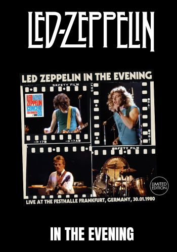 Led Zeppelin - In The Evening  [3LP Box] Limited Colored Vinyl, Numbered  (import)