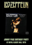 Led Zeppelin - Jimmy Page Birthday Party At Royal Albert Hall [2LP] Limited Black Vinyl, Gatefold (import)