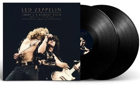 Led Zeppelin - Jimmy's Birthday Bash Vol. 1 [2LP] Limited Double Black  Vinyl, Gatefold (import)