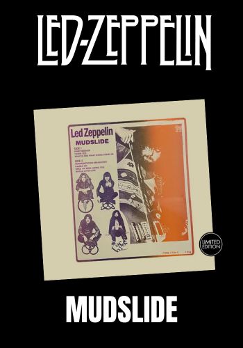 LED ZEPPELIN MUDSLIDE 5-406 LPレコード Led Zeppelin - Mudslide [LP] Limited Black Vinyl (import