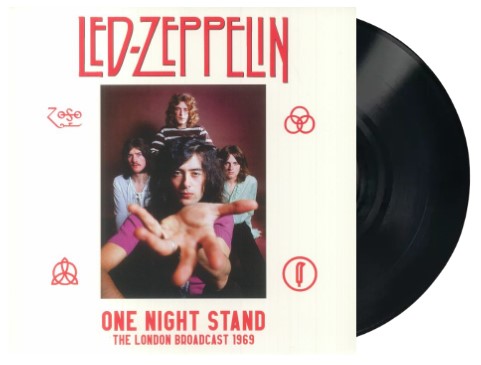 Led Zeppelin - One Night Stand [LP] Limited Black Vinyl (import)
