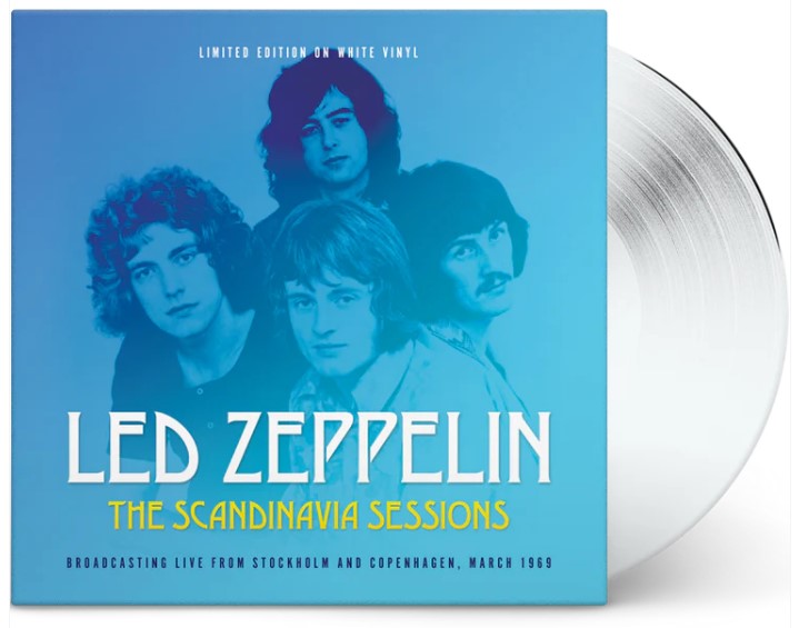 Led Zeppelin - The Scandanavia Sessions [LP] Limited White Colored Vinyl (import)