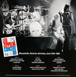 Led Zeppelin - Concert 80: All The Warmth We Can Find [3LP] Limited Red, Or Turquoise Colored Vinyl, Numbered, Trifold (import)