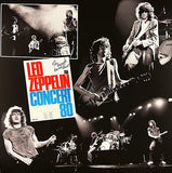 Led Zeppelin - Concert 80: All The Warmth We Can Find [3LP] Limited Red, Or Turquoise Colored Vinyl, Numbered, Trifold (import)