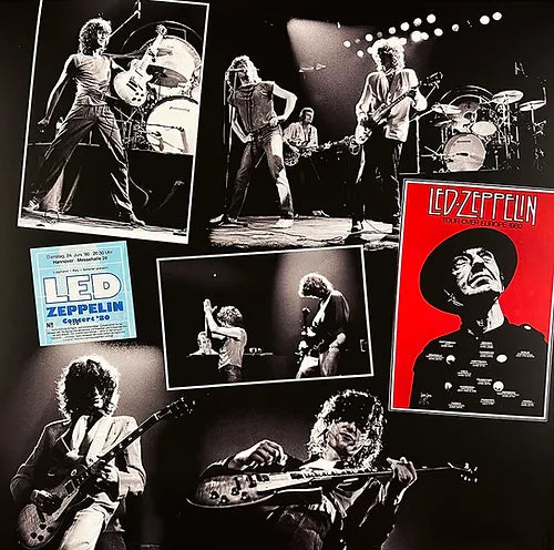 Led Zeppelin - Concert 80: All The Warmth We Can Find [3LP