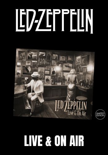 Led Zeppelin - Live & On Air [4CD] Import Exclusive Compact Disc Set