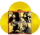 Led Zeppelin - Quick Diet [3LP] Limited, Numbered Orange, Or Yellow Colored Vinyl (import)
