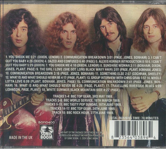 led zeppelin top gear Led Zeppelin