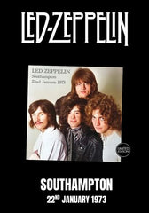 Led Zeppelin - Southampton 22nd January 1973 [2LP] Limited Black Vinyl (import)
