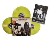 Led Zeppelin - Storming The Big Apple [3LP] Limited Yellow Colored Vinyl, Numbered, Gatefold (import)