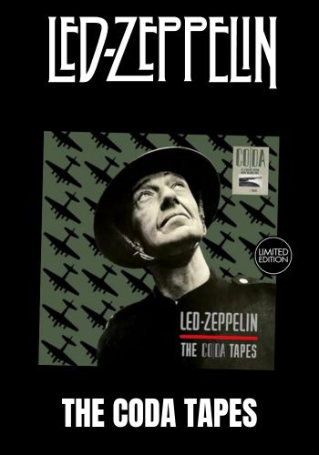 Led Zeppelin - The Coda Tapes [4LP Box] Limited Colored Vinyl, Numbered (import)
