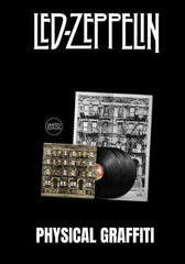 Led Zeppelin - Physical Graffiti [3LP] Limited 50th Anniversary 180gram Vinyl Deluxe Edition, Poster