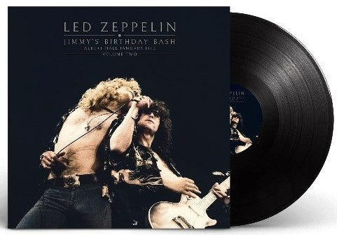 Led Zeppelin - Jimmy's Birthday Bash Vol. 2 [LP] Limited Black Vinyl, Gatefold (import)