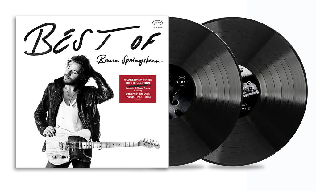 Bruce Springsteen - Best of Bruce Springsteen [2LP] (150 Gram, archival photos, new essay, gatefold)