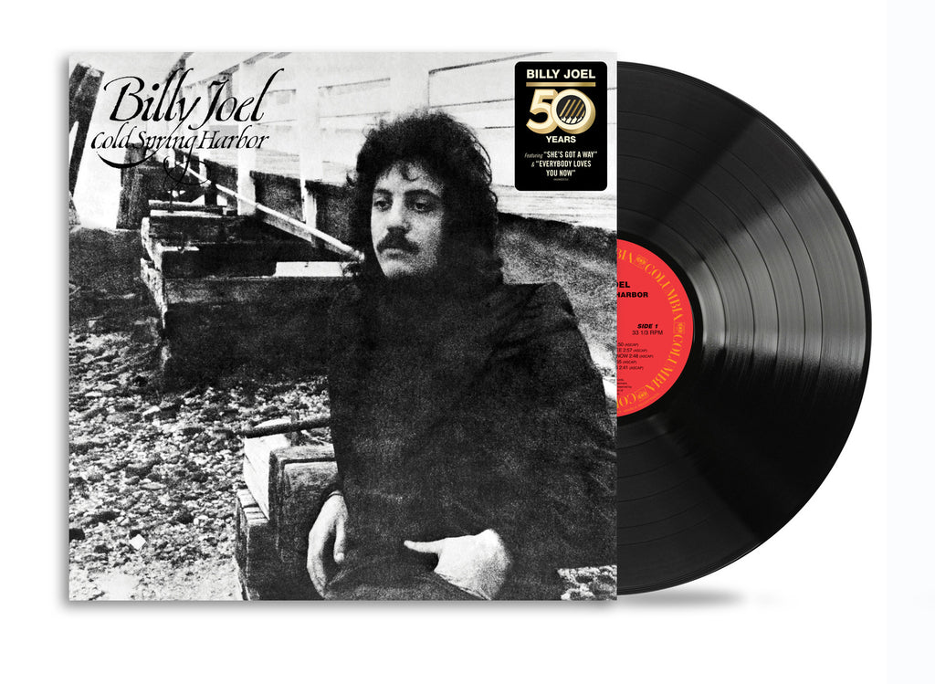 Billy Joel - Cold Spring Harbor [LP] 150gram Black Vinyl Reissue