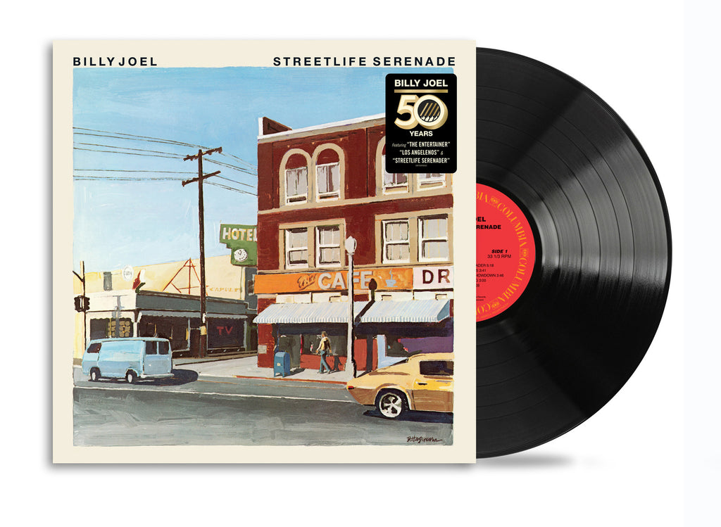 Billy Joel - Streetlife Serenade  [LP] 150gram Black Vinyl Reissue