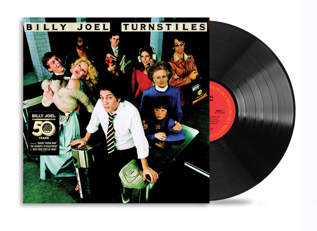 Billy Joel - Turnstiles  [LP] 150gram Black Vinyl Reissue