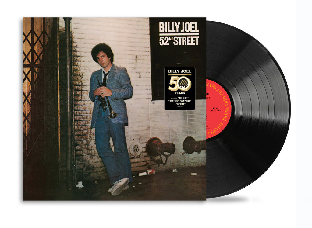 Billy Joel - 52nd Street [LP] 150gram Black Vinyl Reissue