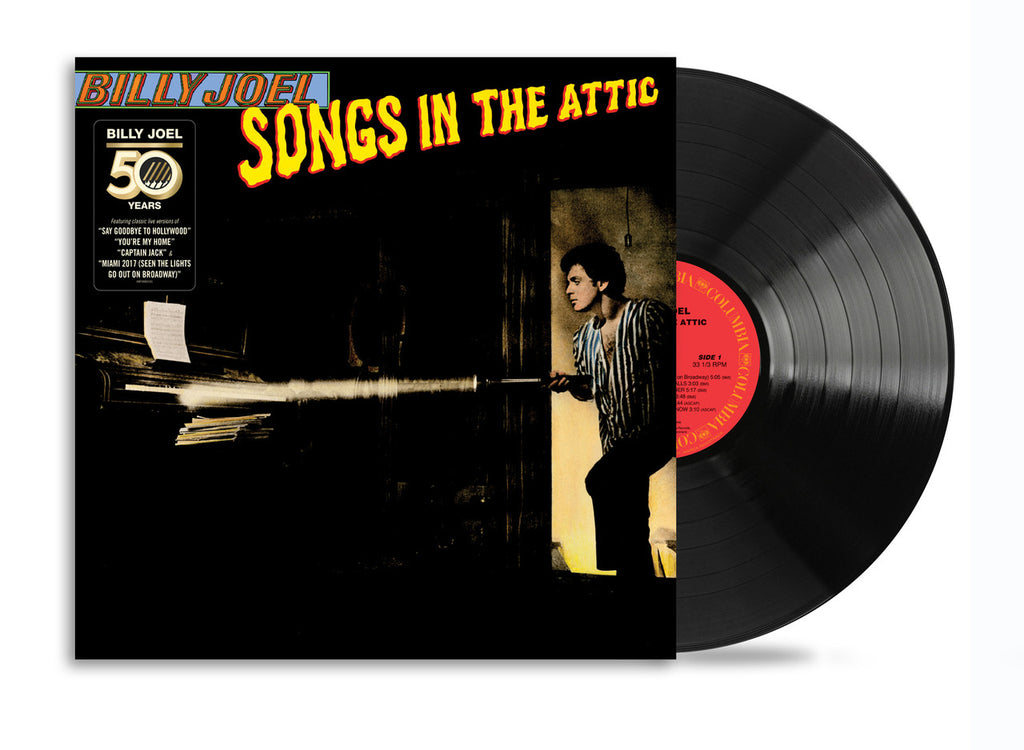 Billy Joel - Songs In The Attic [LP] 150gram Black Vinyl Reissue
