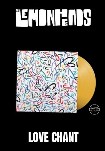 Lemonheads - Love Chant [LP] Limited Yellow Colored Vinyl