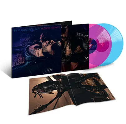 Lenny Kravitz - Blue Electric Light [2LP] Limited Pink/Blue ColoredVinyl