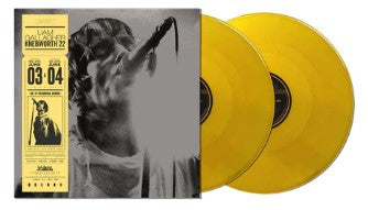 Liam Gallagher - Live At Knebworth '22 [2LP] Limited Yellow Colored Vinyl
