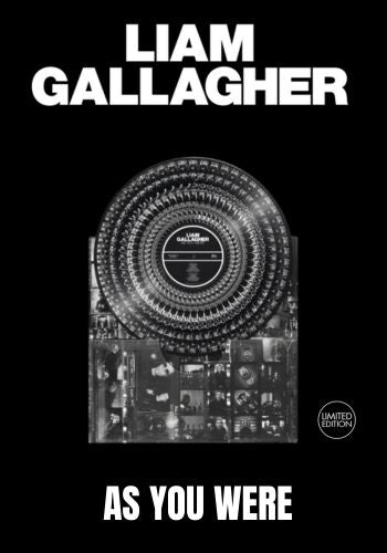 Liam Gallagher - As You Were [LP] Limited Zoetrope Vinyl