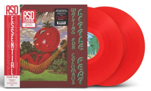 Little Feat - Waiting For Columbus [2LP] Limited Edition Tomato Red Colored Vinyl