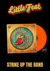 Little Feat - Strike Up The Band [2LP] Limited Neon Orange Colored Vinyl