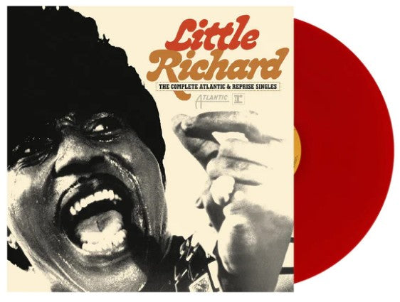 Little Richard - The Complete Atlantic & Reprise Singles [LP] (Ruby Red Vinyl)