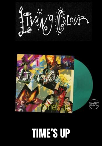 Living Colour - Time's Up [LP] Limited Translucent Green Colored Vinyl (import)