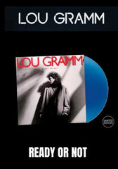 Lou Gramm - Ready Or Not [LP] Limited Midnight Blue Colored VInyl, Gatefold