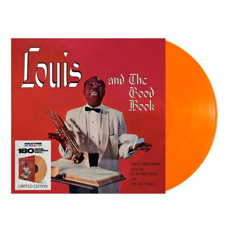 Louis Armstrong - Louis And The Good Book [LP] (180 Gram, Orange Vinyl –  Hot Tracks