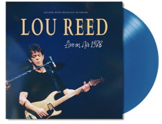 Lou Reed - Live On Air 1978 [LP] Limited Blue Colored Vinyl (import ...