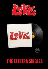 Love - The Elektra Singles [LP] Limited Black Vinyl, Die-Cut Jacket