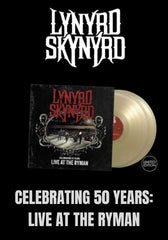 Lynyrd Skynyrd - Celebrating 50 Years: Live At The Ryman [2LP] Limited Gold Colored Vinyl