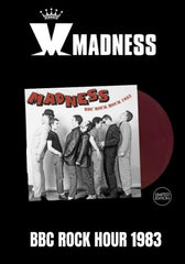 Madness - BBC Rock Hour 1983 [LP] Limited Burgundy Marbled Colored Vinyl (import)