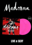 Madonna - Live & Sexy [2LP] Limited Pink Colored Vinyl (import)