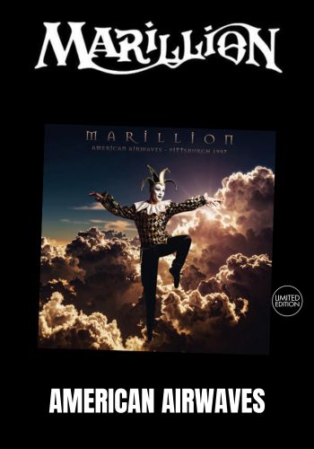 Marillion - American Airwaves - Pittsburgh 1997 [2LP Limited Clear Colored Vinyl (import)