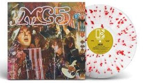 MC5 - Kick Out The Jams [LP] Limited Clear With Red Splatter Colored Vinyl