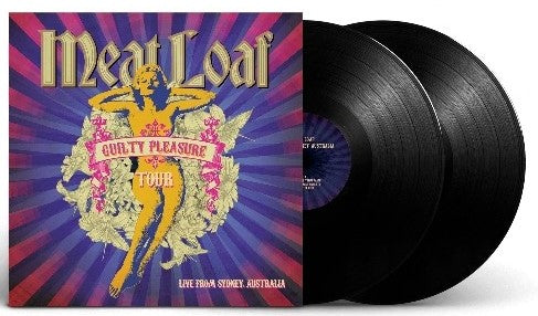 Meat Loaf - Guilty Pleasure Tour: Live From Sydney Australia [2LP] Limited vinyl, gatefold (import)