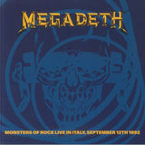 Megadeth - Monsters Of Rock Live In Italy [LP] Limited Black Vinyl (import)