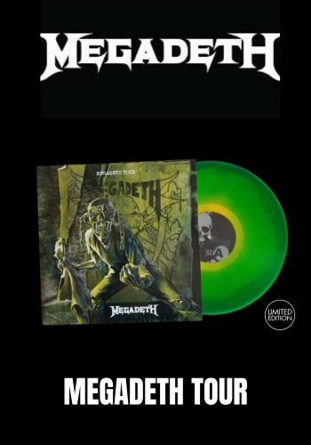 Megadeth - Megadeth Tour [LP] Limited Green & Yellow Colored Vinyl (import)