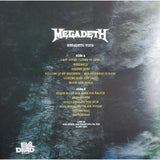 Megadeth - Megadeth Tour [LP] Limited Green & Yellow Colored Vinyl (import)
