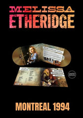 Melissa Etheridge - Montreal 1994 [2LP] Limited 180gram Beige Colored Vinyl, Gatefold (import)
