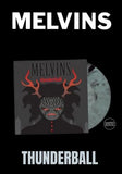 Melvins - Thunderball [LP] Limited Smoke Is A Color Vinyl