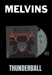 Melvins - Thunderball [LP] Limited Smoke Is A Color Vinyl
