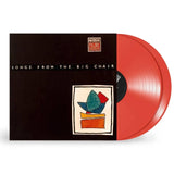 Tears For Fears - Songs From The Big Chair [2LP] Limited 40th Anniversary Transparent Red Colored Vinyl