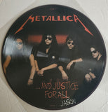 Metallica - ...And Justice For Jason[ 2LP] Limited Edition Picture Disc, Numbered (import)