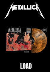 Metallica - Load [2LP] Limited 'Poor Twisted Orange' Colored Vinyl